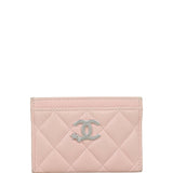 Chanel CC Stars Card Holder
