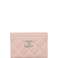 Chanel CC Stars Card Holder