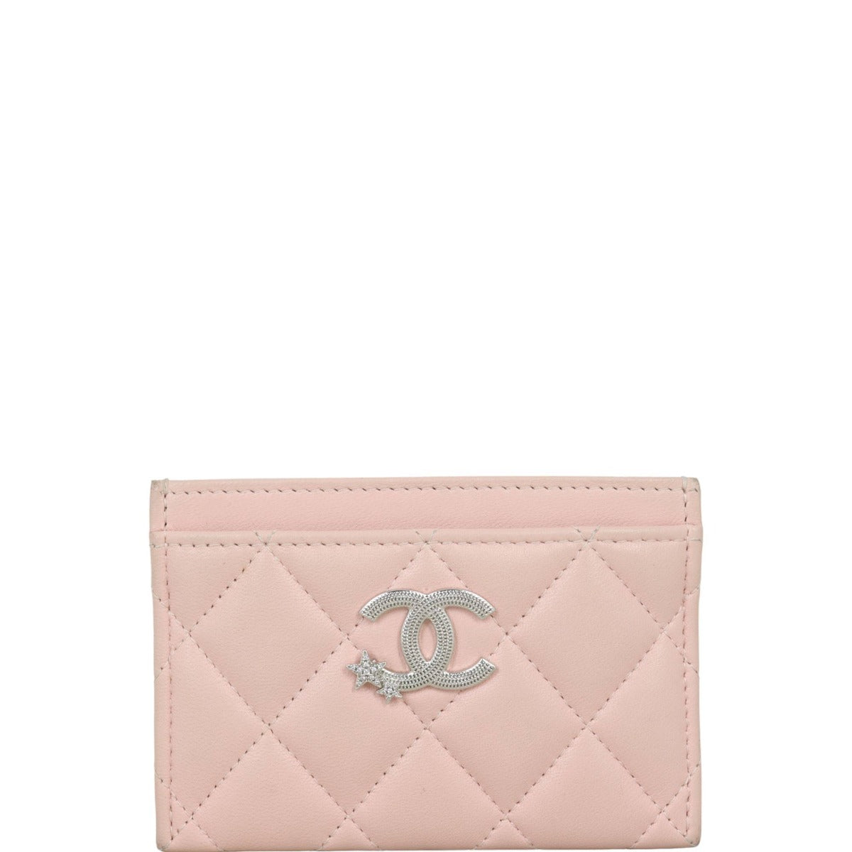 Chanel CC Stars Card Holder