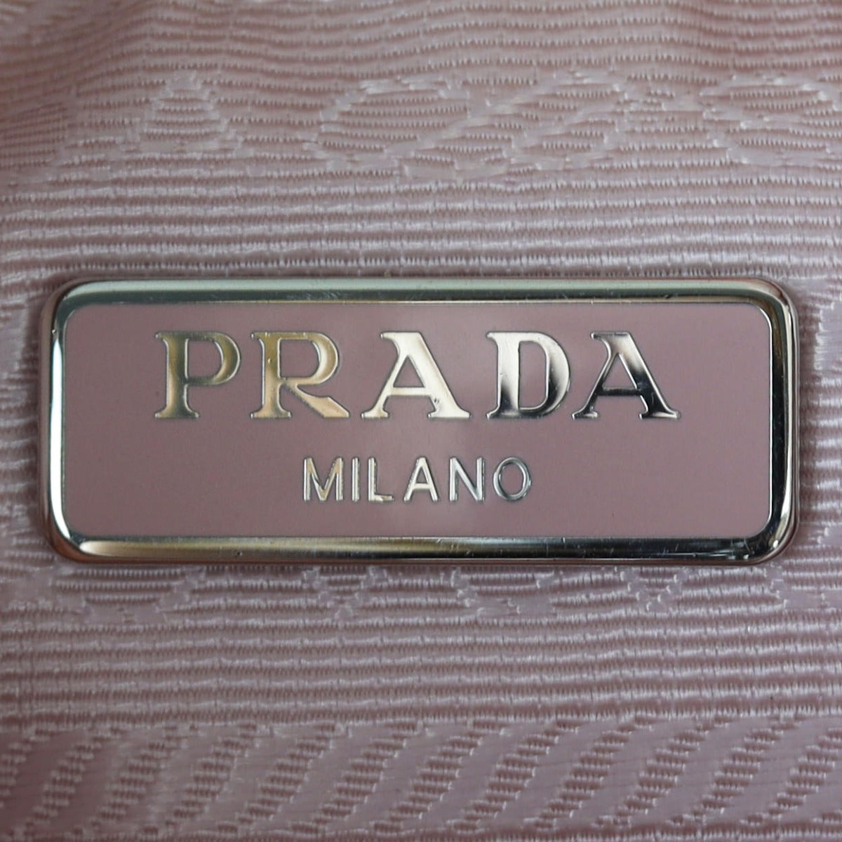 Prada Re-Edition 2005 Tessuto Shoulder Bag Interior Stamp