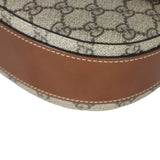 Gucci GG Supreme Saddle Flap Bag