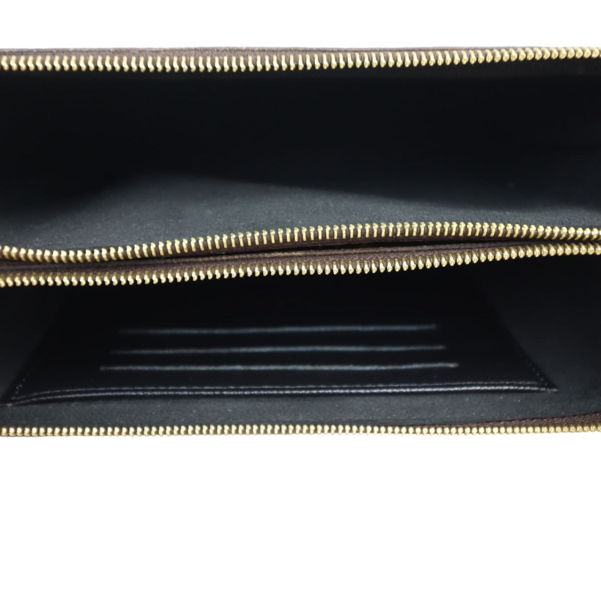 Louis Vuitton Double Zip Pochette Monogram Giant Reverse