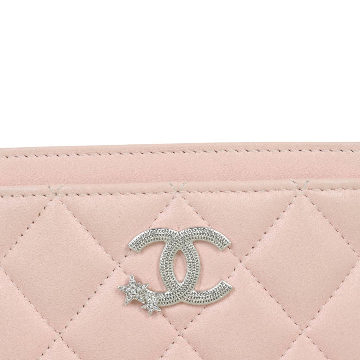 Chanel CC Stars Card Holder
