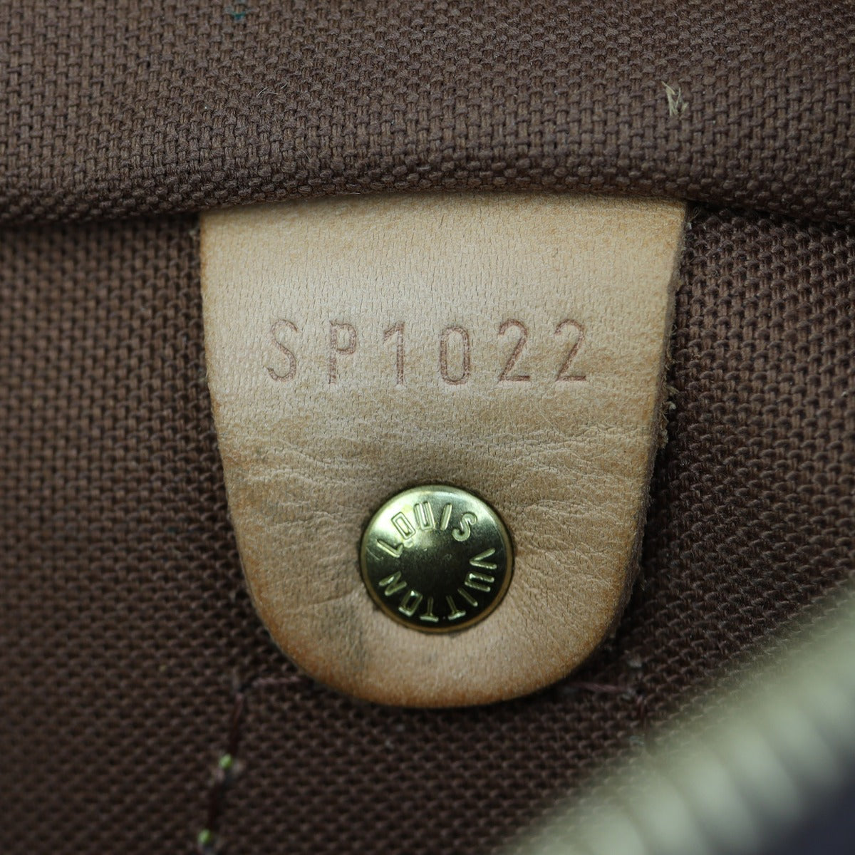 Louis Vuitton Speedy 25 Monogram Date Code