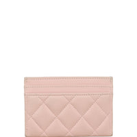 Chanel CC Stars Card Holder