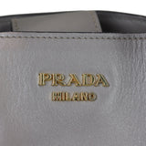 Prada City Calf Bibliotheque Bag Hardware