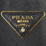 Prada Saffiano Lux Galleria Double Zip Tote Large Hardware