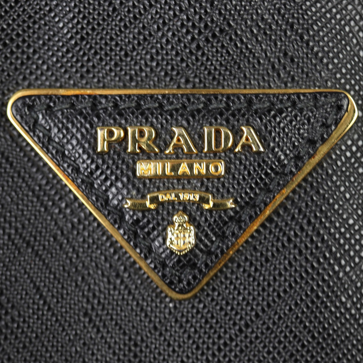 Prada Saffiano Lux Galleria Double Zip Tote Large Hardware