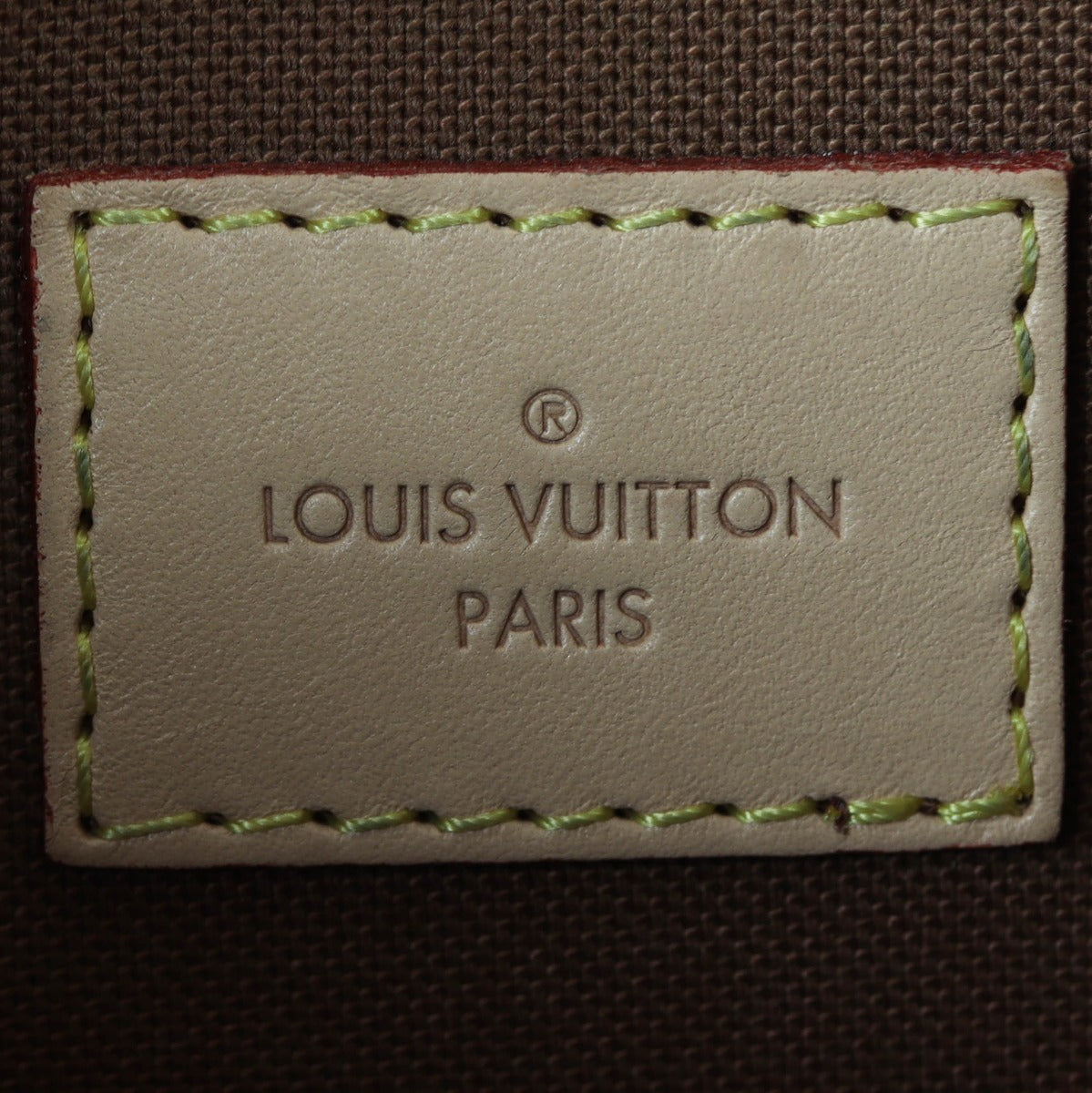 Louis Vuitton Multi Pochette Accessoires Monogram Interior Stamp