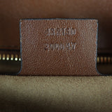 Gucci GG Supreme Saddle Flap Bag