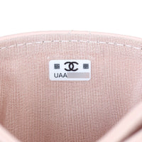 Chanel CC Stars Card Holder