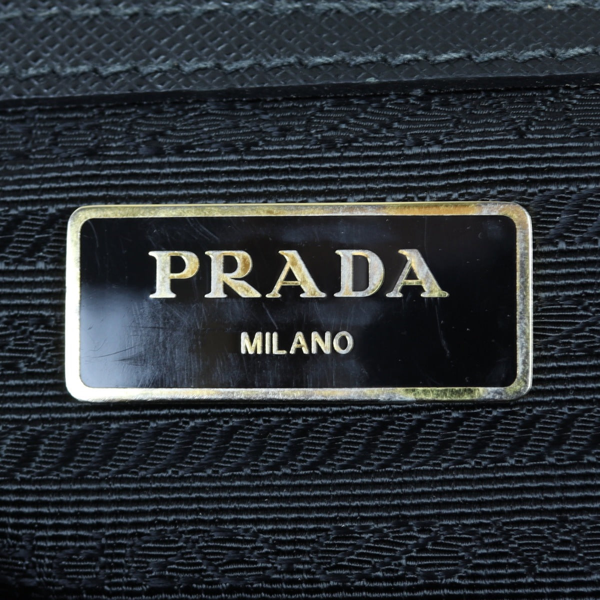 Prada Saffiano Lux Galleria Double Zip Tote Large Hot Stamp