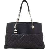 Chanel Urban Delight Shopping Tote | Black Diamond