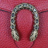 Gucci Dionysus Mini Leather Chain Wallet Hardware