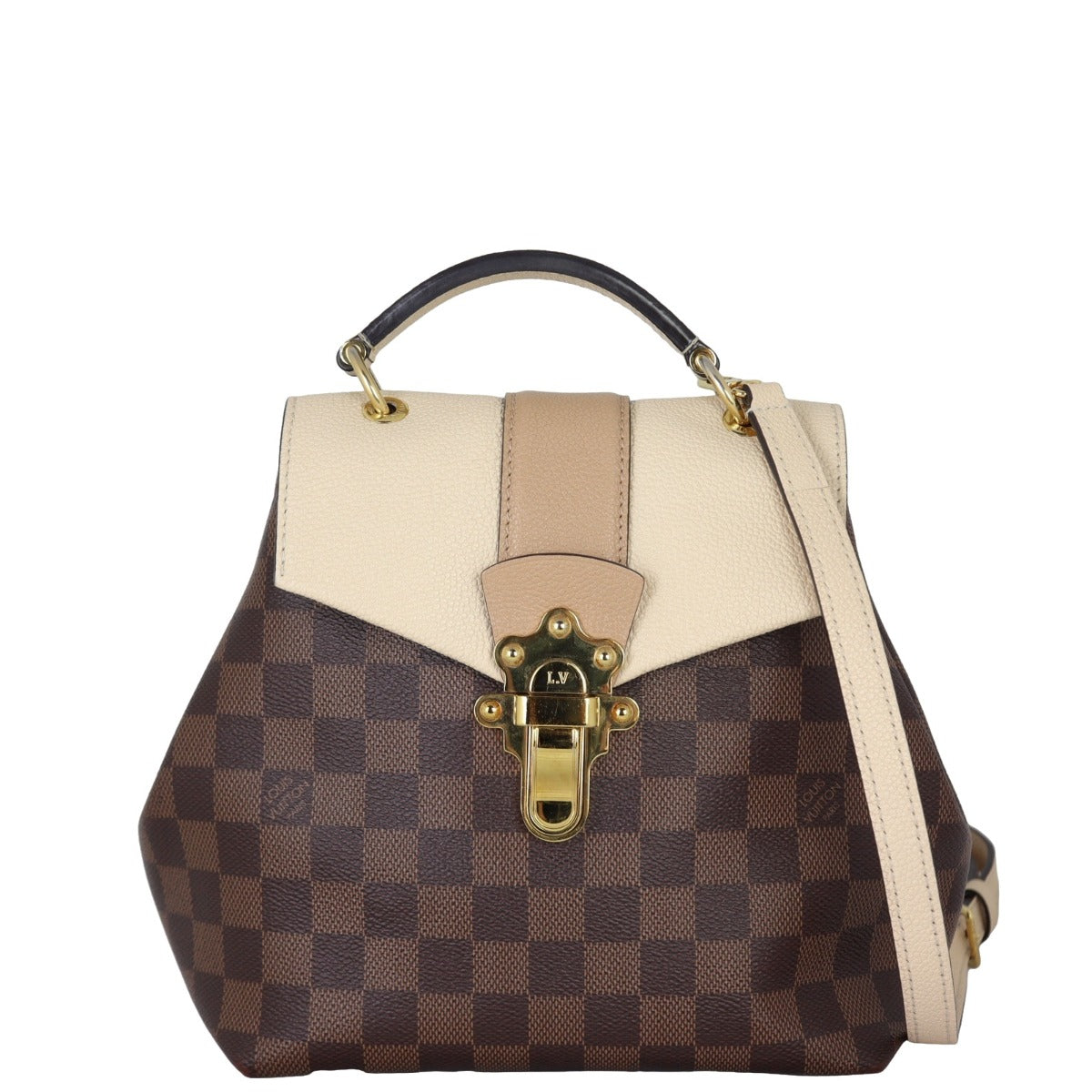 Louis Vuitton Clapton Backpack Damier Ebene