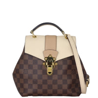 Louis Vuitton Clapton Backpack Damier Ebene