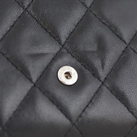 Chanel Classic Flap Compact Wallet wear