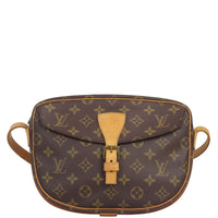 Louis Vuitton Jeune Fille MM Crossbody Monogram