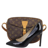 Louis Vuitton Jeune Fille MM Crossbody Monogram