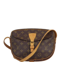 Louis Vuitton Jeune Fille MM Crossbody Monogram