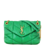Saint Laurent Loulou Puffer Small