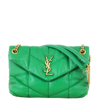 Saint Laurent Loulou Puffer Small