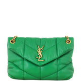 Saint Laurent Loulou Puffer Small