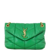 Saint Laurent Loulou Puffer Small