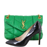 Saint Laurent Loulou Puffer Small