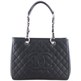 Chanel Grand Shopping Tote Front