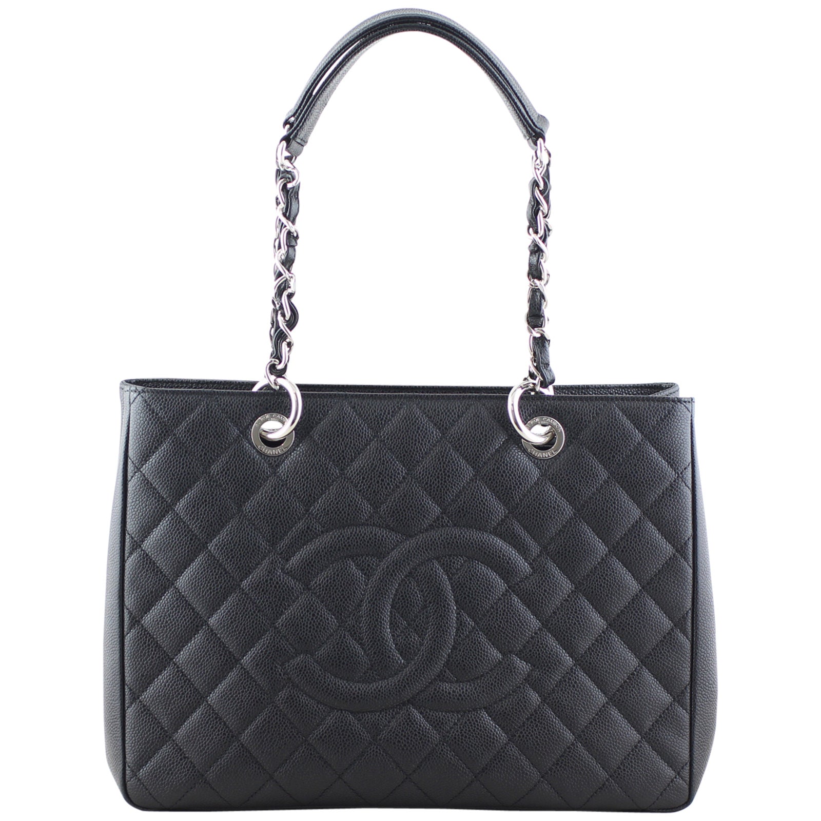 Chanel Grand Shopping Tote Front