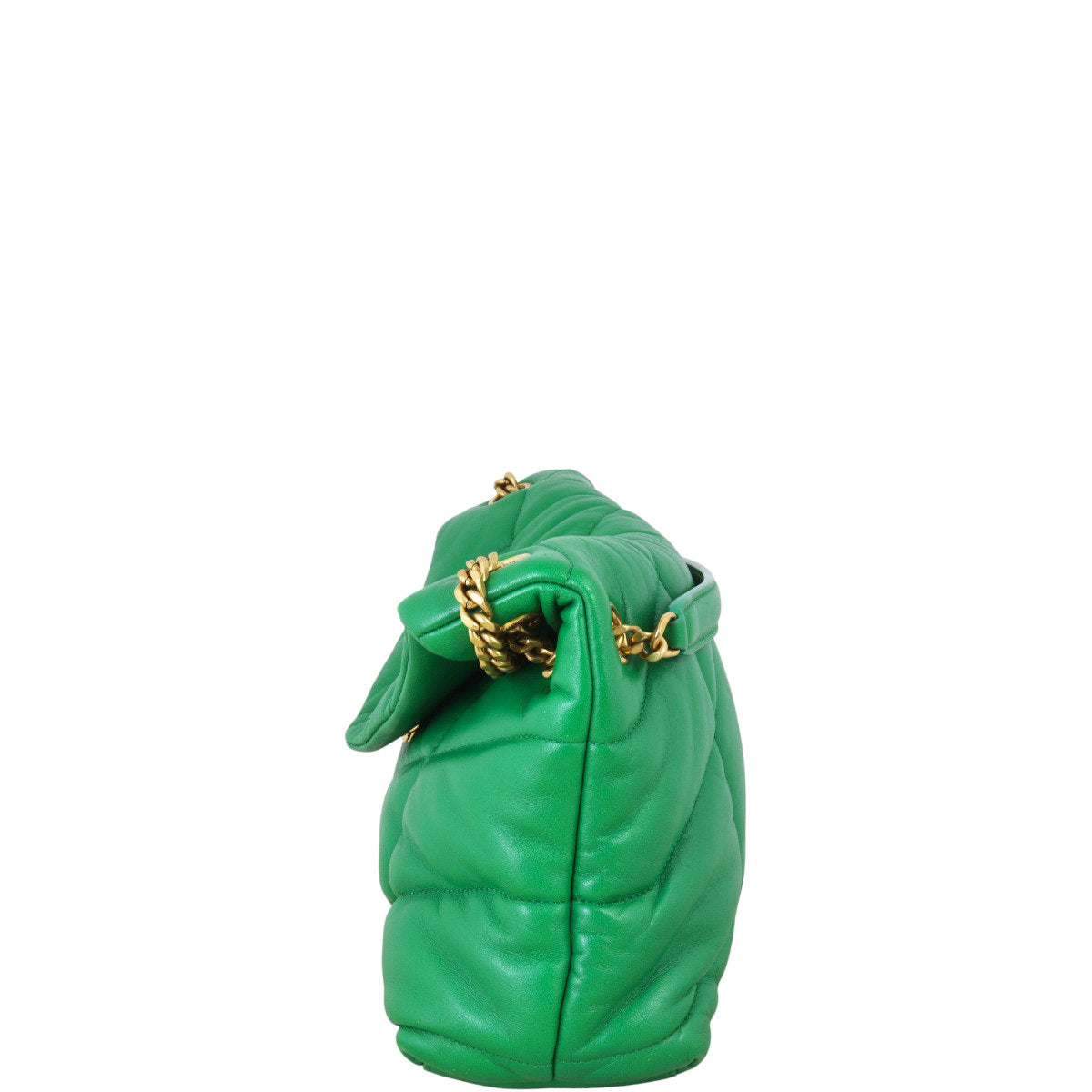 Saint Laurent Loulou Puffer Small