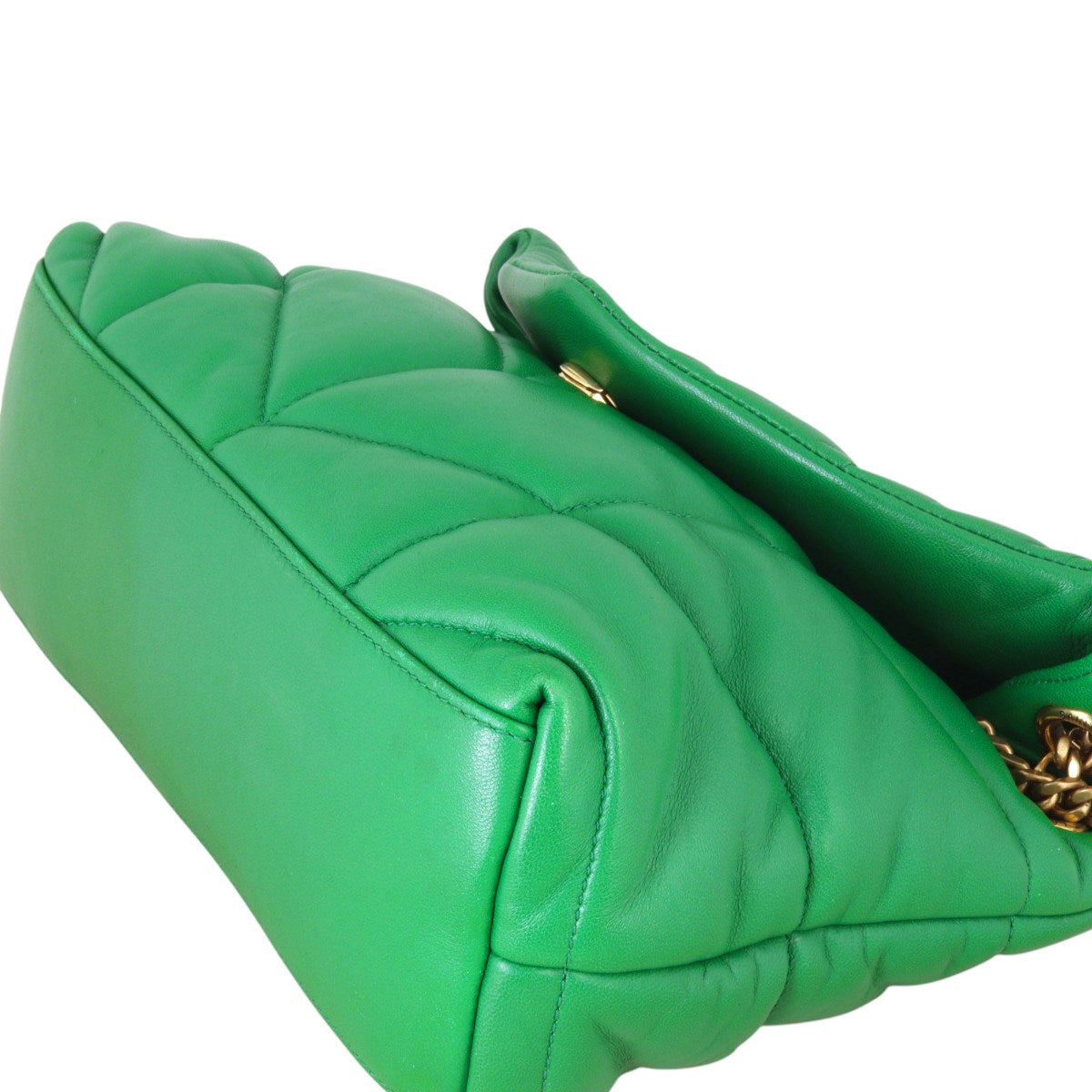 Saint Laurent Loulou Puffer Small