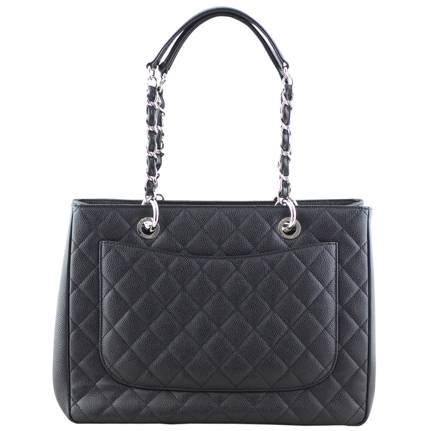 Chanel Grand Shopping Tote Back