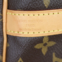 Louis Vuitton Speedy 25 Bandouliere Monogram Stamp