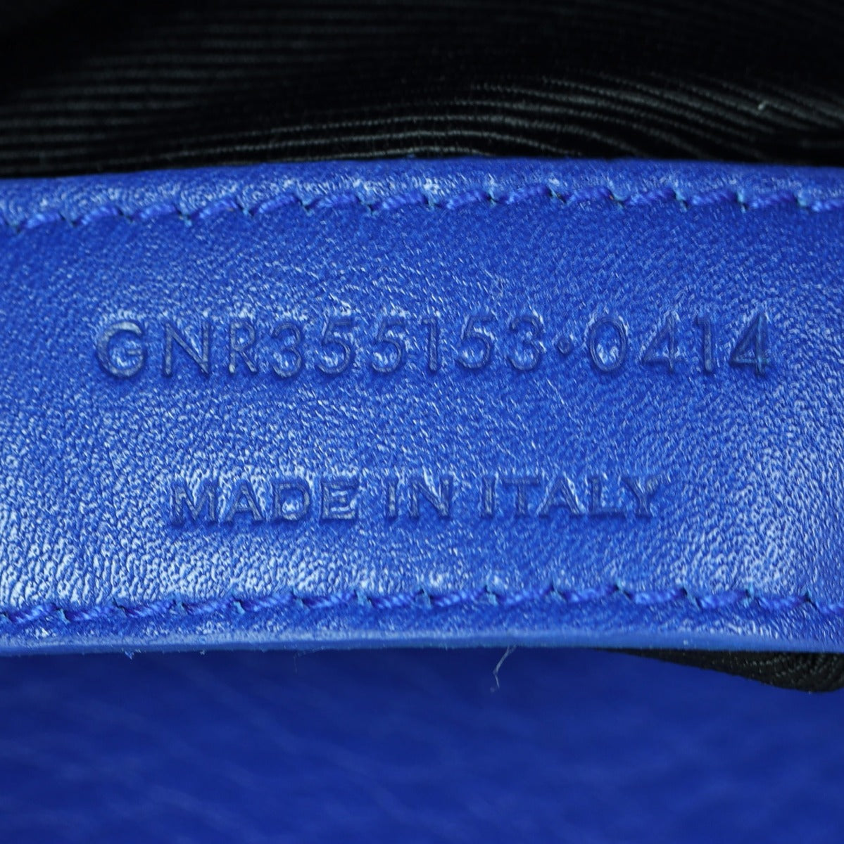 Saint Laurent Sac de Jour Small Date Code