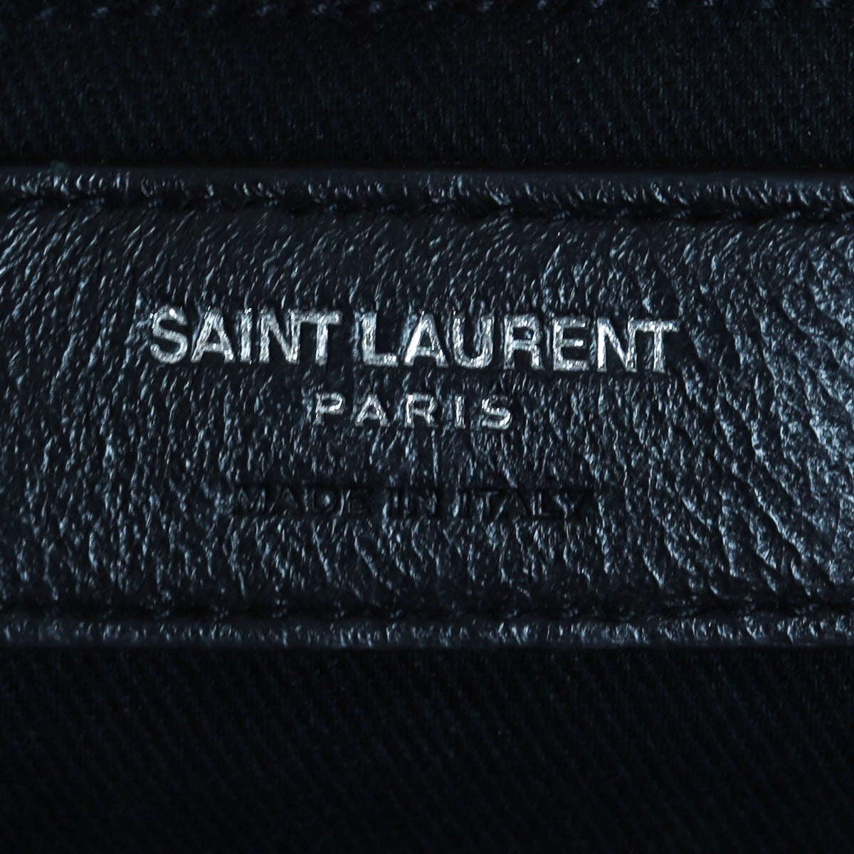 Saint Laurent Sac de Jour Souple Small Interior Stamp