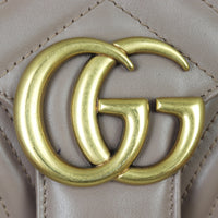 Gucci GG Marmont Matelasse Small Shoulder Bag Hardware