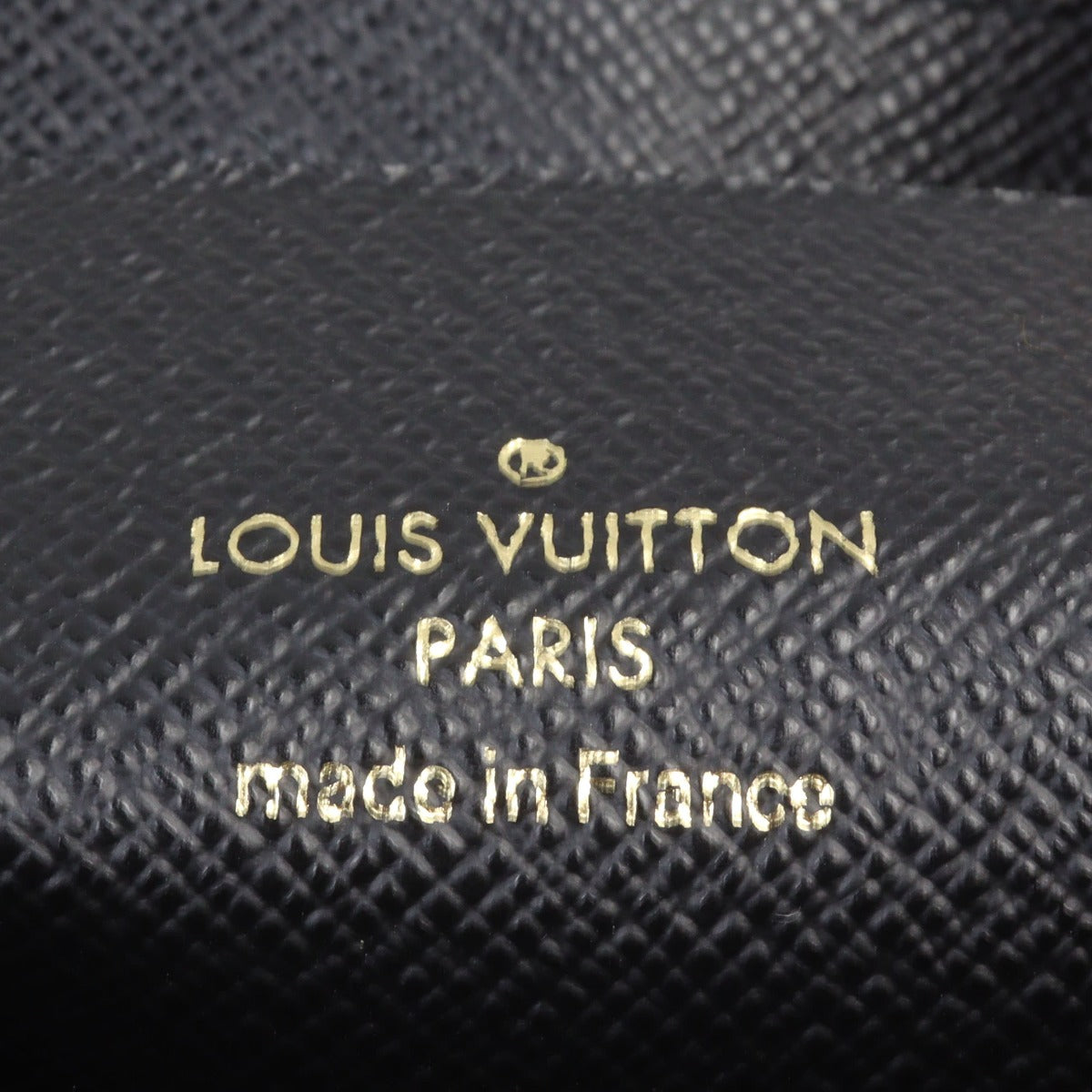 Louis Vuitton Double Zip Pochette Monogram Giant Reverse