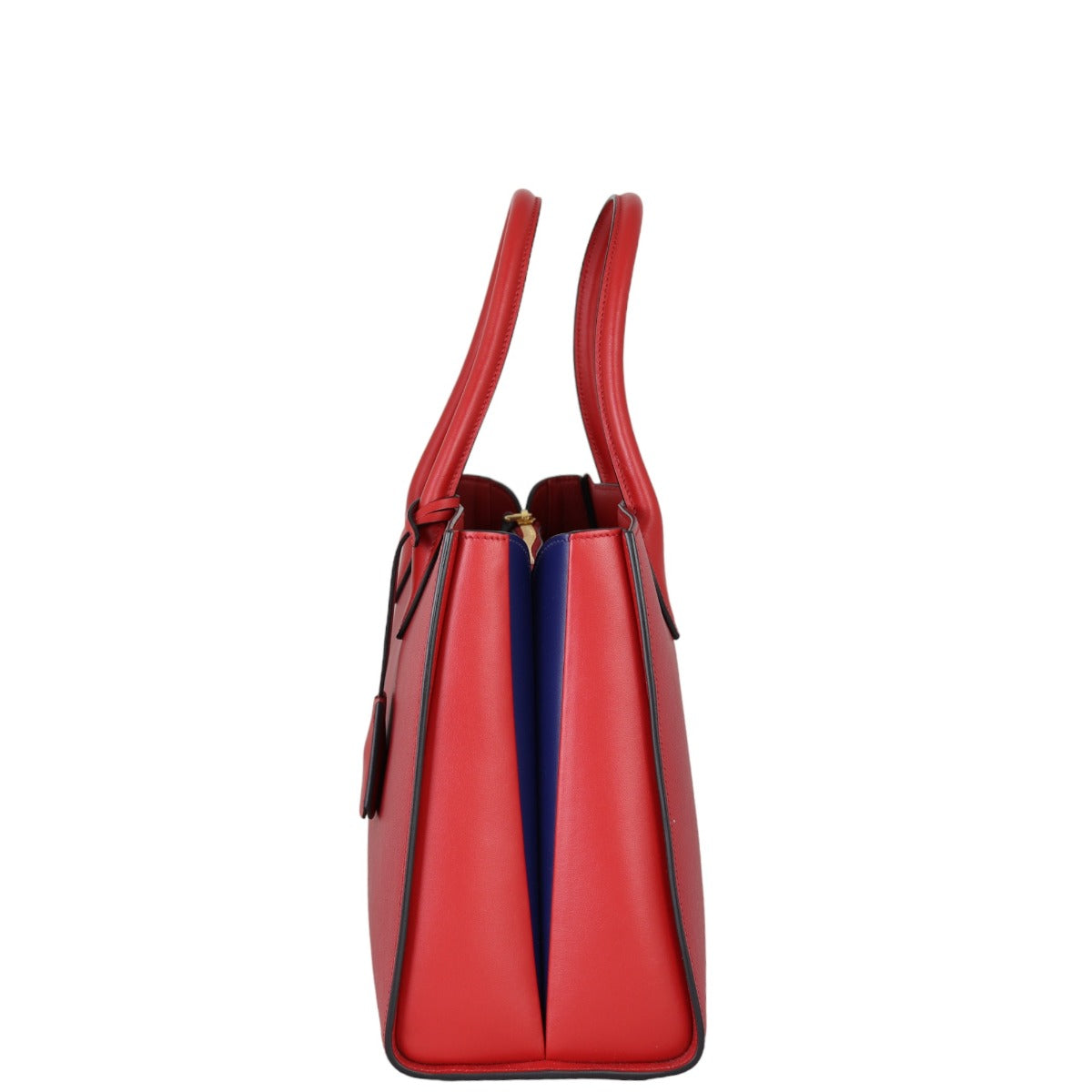 Prada Saffiano Cuir Bibliotheque Bag