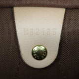 Louis Vuitton Speedy 25 Bandouliere Monogram Date Code