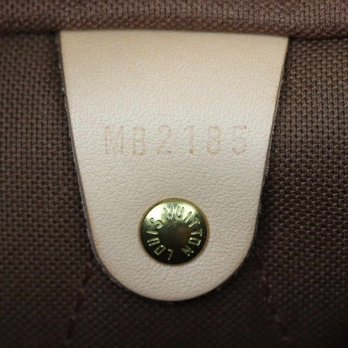 Louis Vuitton Speedy 25 Bandouliere Monogram Date Code