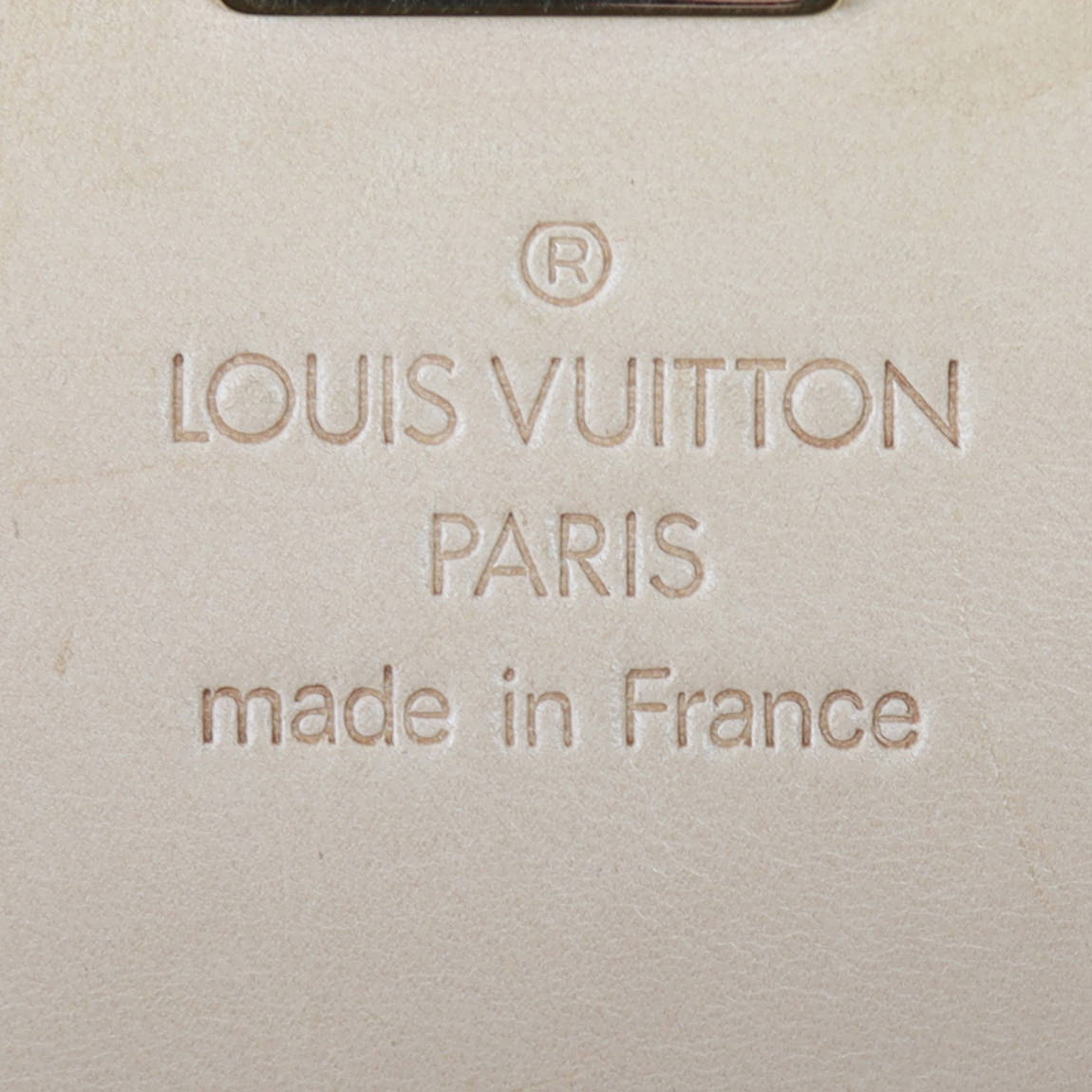Louis Vuitton Papillon Monogram Cherry Blossom Interior Stamp