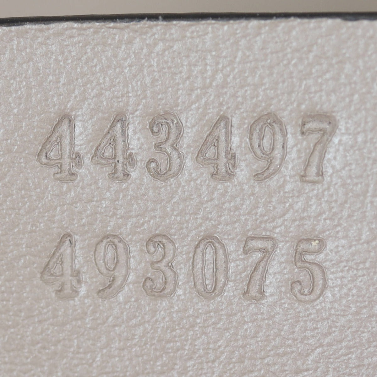 Gucci GG Marmont Matelasse Small Shoulder Bag Date Code