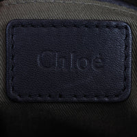 Chloe Marcie Medium Satchel Interior Stamp