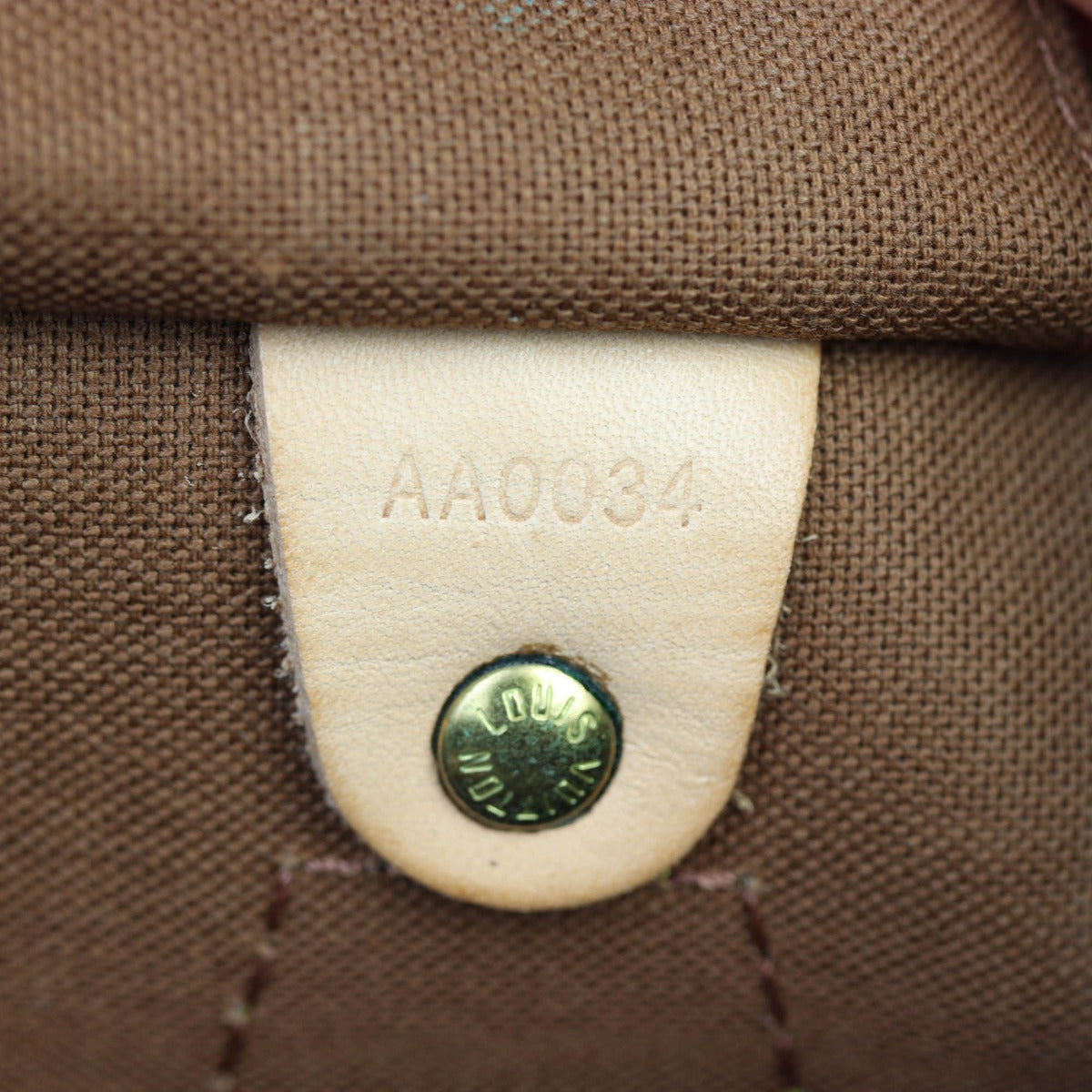 Louis Vuitton Speedy 30 Monogram