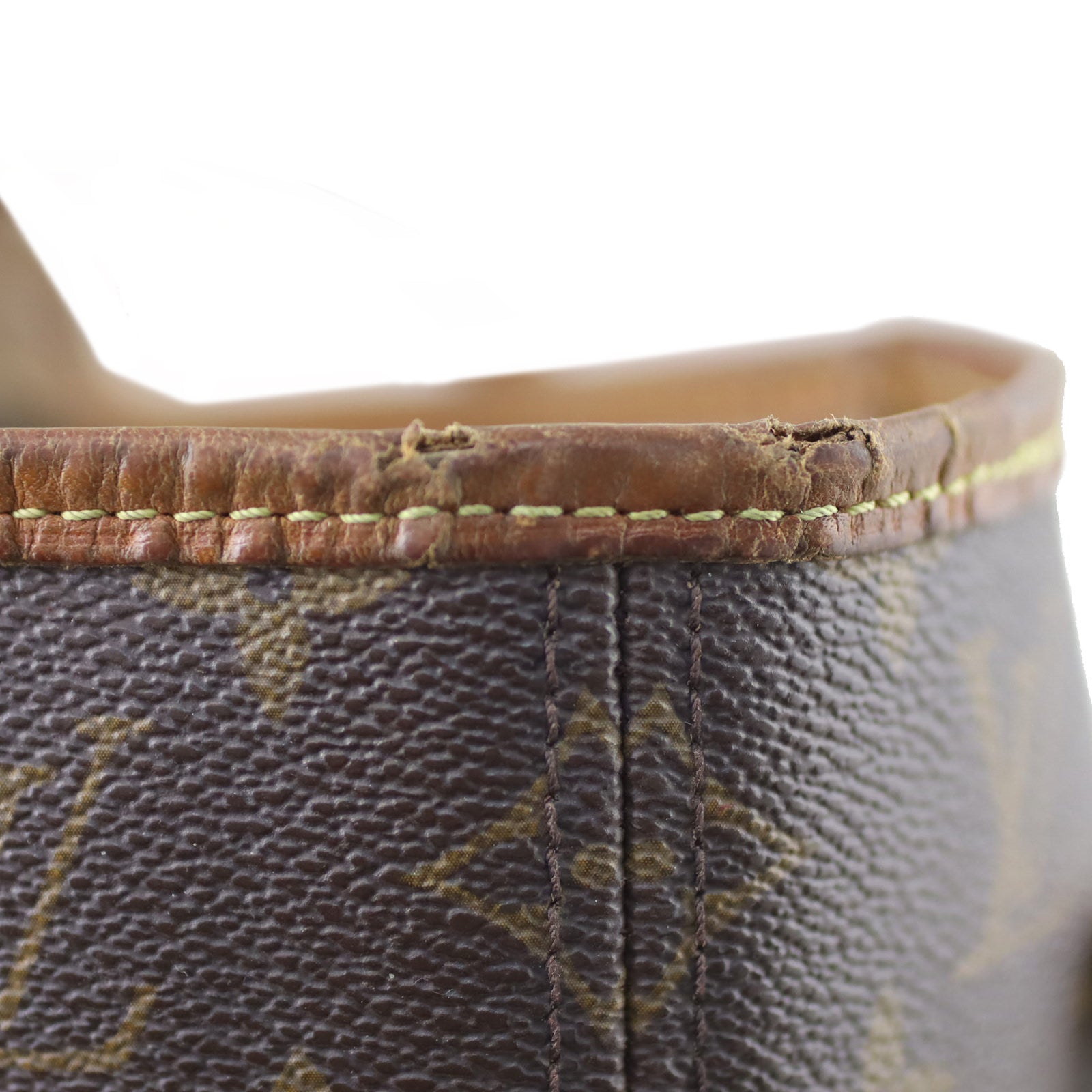 Louis Vuitton Neverfull MM Monogram rubbing