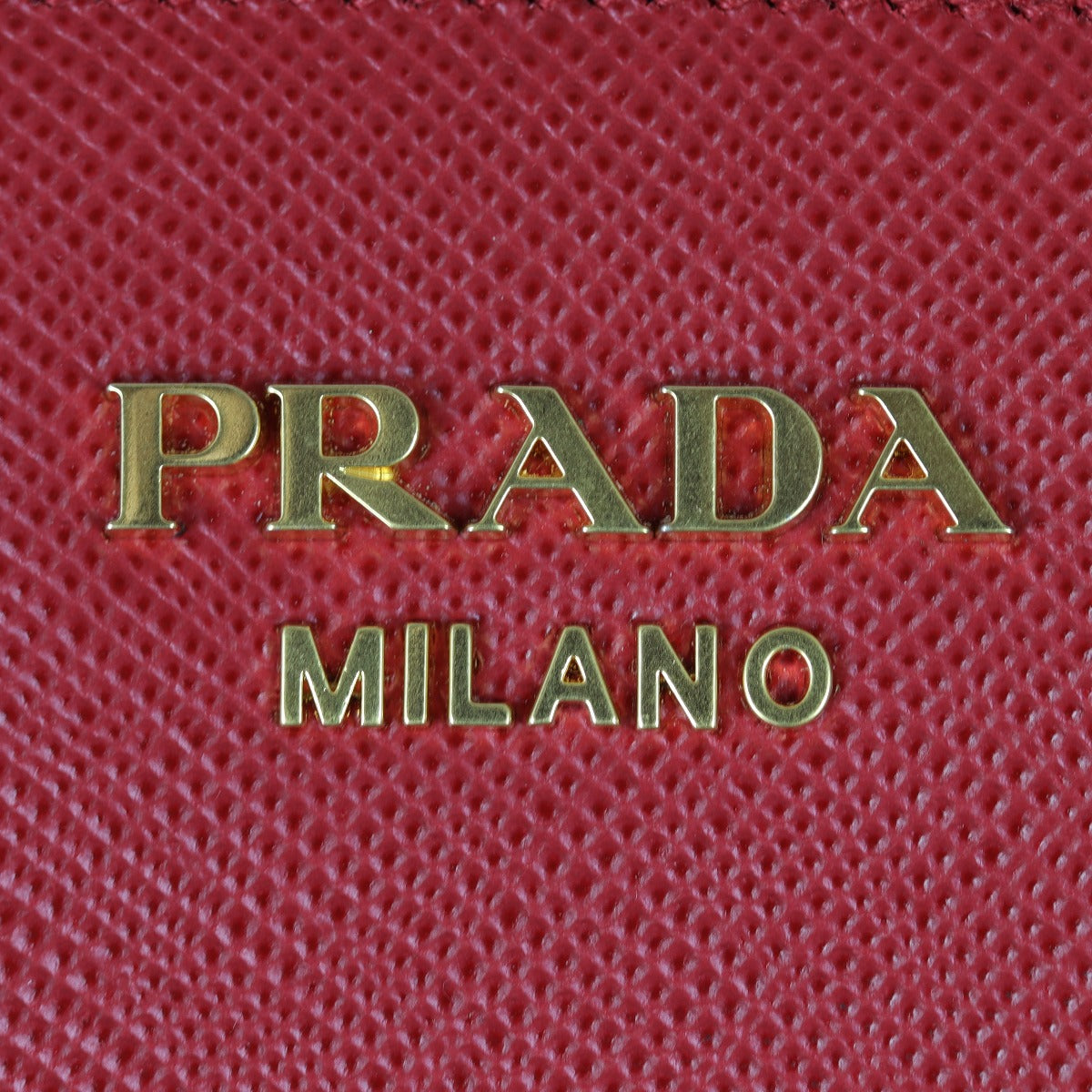 Prada Saffiano Cuir Bibliotheque Bag
