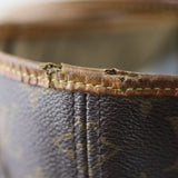 Louis Vuitton Neverfull MM Monogram top edge rubbing