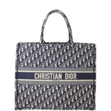Dior Book Tote Large Oblique